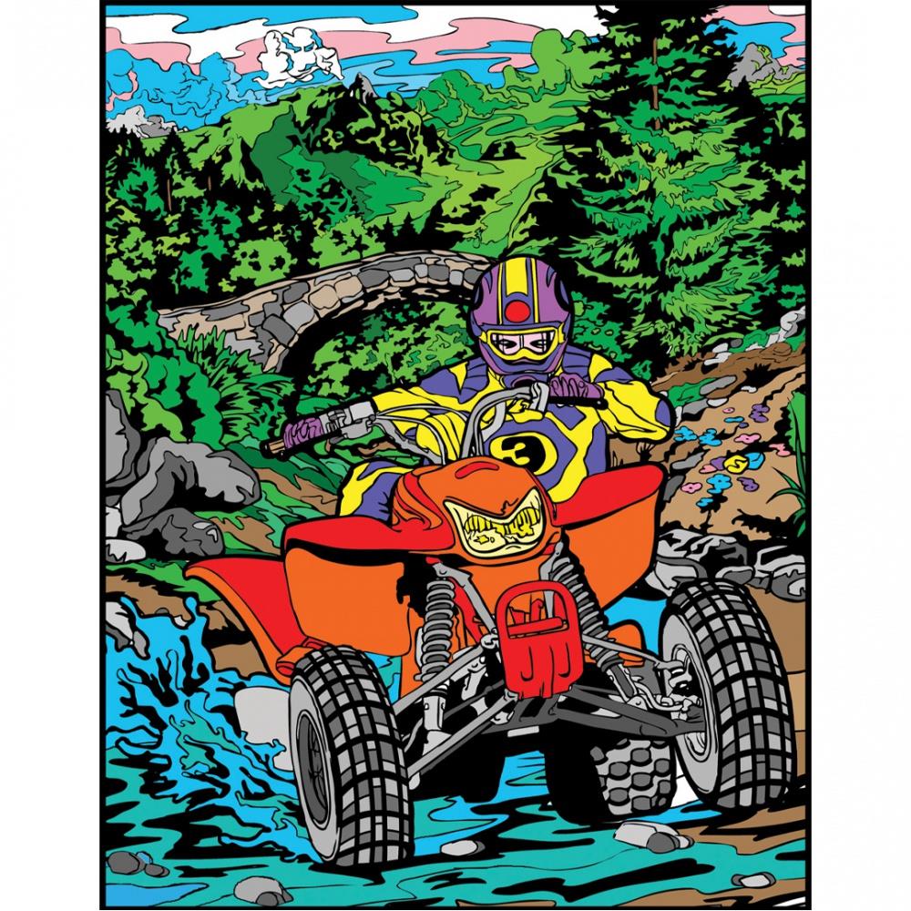 Colorvelvet Bársony kép - Quad