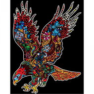 colourvelvet Velvet Eagle picture - Colouring Book