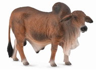 Collecta Red Brahaman Bull - Figure