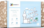 Connetix Tiles Basic Set - transparent 34 pcs - Building Set
