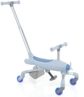 Costway Ergonomické, výškově stavitelné odrážedlo vrtulník Blue 2v1 - Balance Bike