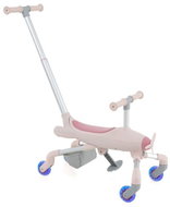 Costway Ergonomické, výškově stavitelné odrážedlo vrtulník Pink 2v1 - Balance Bike