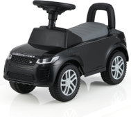 Costway Land Rover discovery s úložným prostorem, černé - Balance Bike