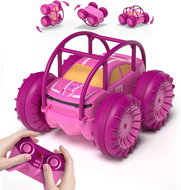 Maxtronic RC amphibious car for girls with LED - Remote Control Car