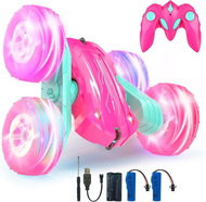 Rodzon RC Flipper 4WD 360°, pink - Remote Control Car