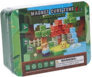 Wiky Magnet Cube Zone Classic Forest 48 Pieces - Building Set