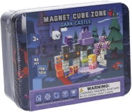 Wiky Magnet Cube Zone Dark Castle 48 Pieces - Building Set