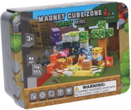 Wiky Magnet Cube Zone Forest Mine 48 Pieces - Building Set