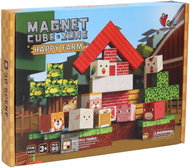 Wiky Magnet Cube Zone Happy Farm 80 Pieces - Building Set