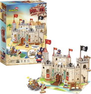 CubicFun Pirátský hrad 183 dílků - 3D Puzzle
