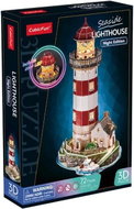 CubicFun Night Edition LED: Seaside Lighthouse 72 Pieces - 3D Puzzle