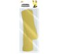 GUIRCA Retro návleky na kotníky neonově žluté - Doplněk ke kostýmu