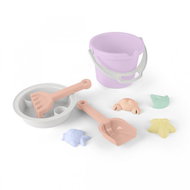 Dantoy Bábovičky 8pcs Pastel Pink 24m+ - Sand Tool Kit