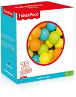 Fisher-Price 75 Coloured Plastic Balls - 9cm - Balls