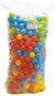 Down 500 Coloured Plastic Balls - 9cm - Balls