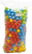 Dolu 500 farebných plastových loptičiek – 9 cm - Loptičky