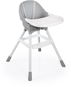 Down Children's High Feeding Chair Grey - High Chair