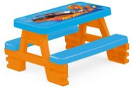 Hot Wheels Piknikový stôl pre 4 - Detský stolík