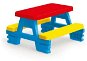 Down Picnic table for 4 - Kids' Table