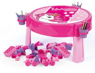 Dolu Playing Table 2-in-1 with Unicorn Blocks - Water Table