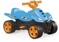 Hot Wheels gyermek pedálos quad kék - Pedálos négykerekű