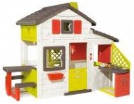 Smoby Friends Haus mit Küche - Kinderspielhaus