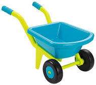 Ecoiffier Yellow-blue Wheelbarrow with 2 Wheels - Children's Wheelbarrow