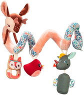 Lilliputiens spiral with activities - Stella's Forest - Pushchair Toy