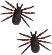 Widmann Tarantulas - spiders 2 pcs - Decoration