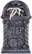 Funnyfashion Náhrobek s pohyblivou rukou kostlivce - halloween - 27 × 12 × 44,5 cm - Decoration