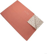 Deka melange/květy - Přikrývka