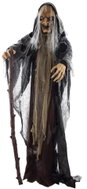 Funnyfashion Čarodějnice pohyblivá se zvukem - halloween - 160 cm - Decoration