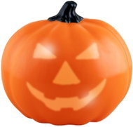 Funnyfashion Halloween dýně - obličej a se zvukem - 23 × 21 × 20 cm - Decoration