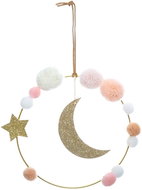 TEXTILOMANIA Children's wall decoration LUNA - Children's Bedroom Decoration