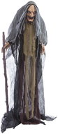 Boland Witch mannequin moving talking luminous 160 cm - Decoration
