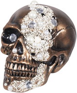 Boland Skull Fortune with gems 21 cm - Decoration