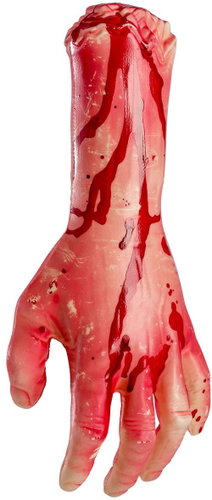 Carnival toys Torn Hand - Halloween - Decoration - Main image