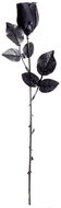 Widmann Black rose Halloween decoration - Decoration
