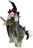 Widmann Witch figurine 1m - Decoration
