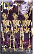 Widmann Skeletons for hanging 3 pcs - Decoration