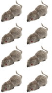 Widmann Mice 8 pcs - Decoration