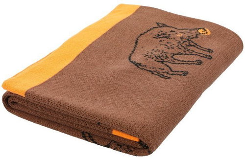 Trixie Truffle Pig knitted baby blanket 75×100cm - Blanket - Main image