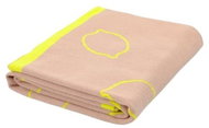 Trixie Lemon Squash pletená deka pro miminka 80 × 100 cm - Blanket