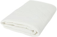 Trixie Bliss White bavlněná deka pro miminka 75 × 100 cm - Blanket