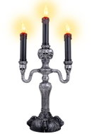 Funny Fashion Candlestick, black, 40 cm - Decorative Lighting