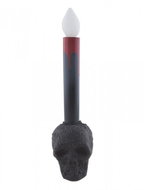 Funny Fashion Candlestick black skull 24 cm - Decorative Lighting