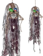 Funny Fashion Skull with LED light 80 cm - Decoration