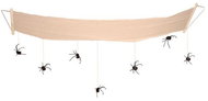 Funny Fashion Spider web with spiders 310 cm - Decoration
