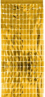 Funny Fashion Gold foil wall 200 × 100 cm - Decoration