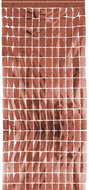 Funny Fashion Foil wall golden pink 200 × 100 cm - Decoration